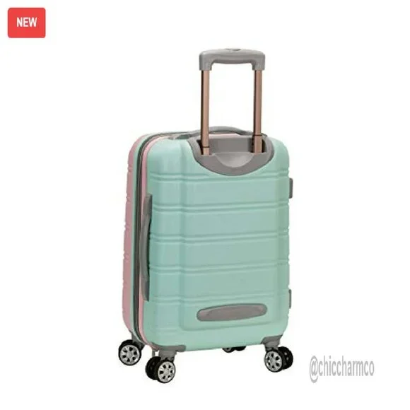20-Inch Expandable Hardside Spinner Wheel Carry-On Luggage